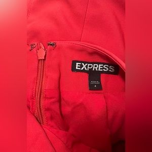 Express Red Skirt